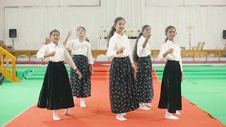 LET US RUN THE RACE  | CBC 2023 ACTION SONGS | HCC P2