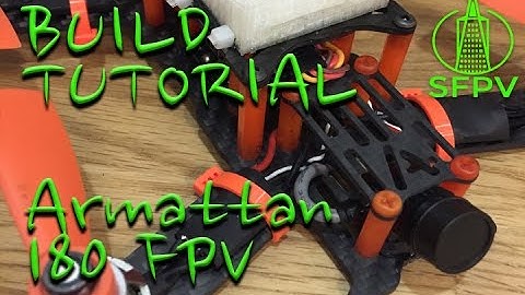 Armattan 180 Full Build Tutorial
