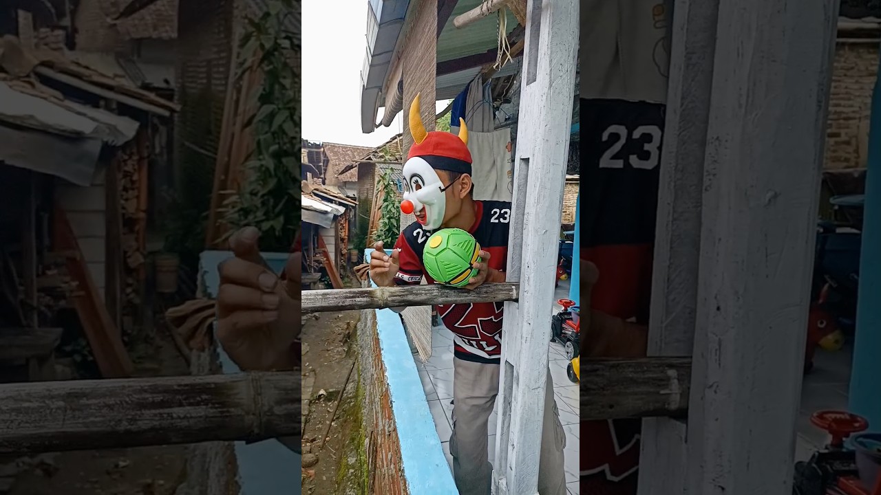 bapak ada cicak raksasa❗kagetin pake sound horeg😲😱#shortvideo #funny #viral