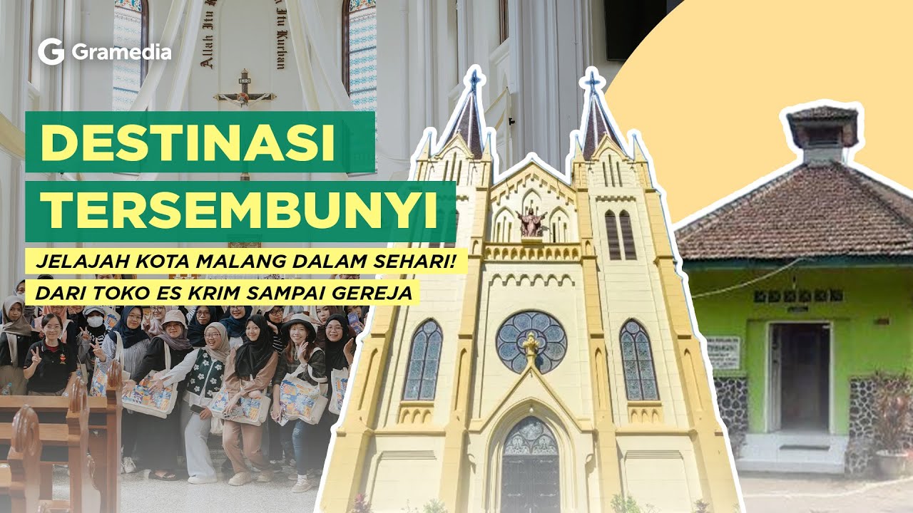 The Heritage Hunter Kembali! Kunjungi 13 Spot Ikonik di Kayutangan Malang | The Heritage Hunter