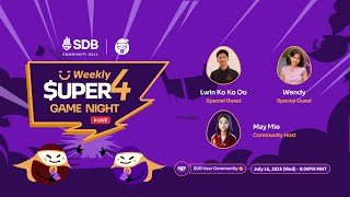 Super 4 game night - part 1 screenshot 1