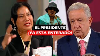 LE RECLAMAN AL PRESIDENTE Por El Caso De LEFTY SM Y Esta Fue Su Reacción