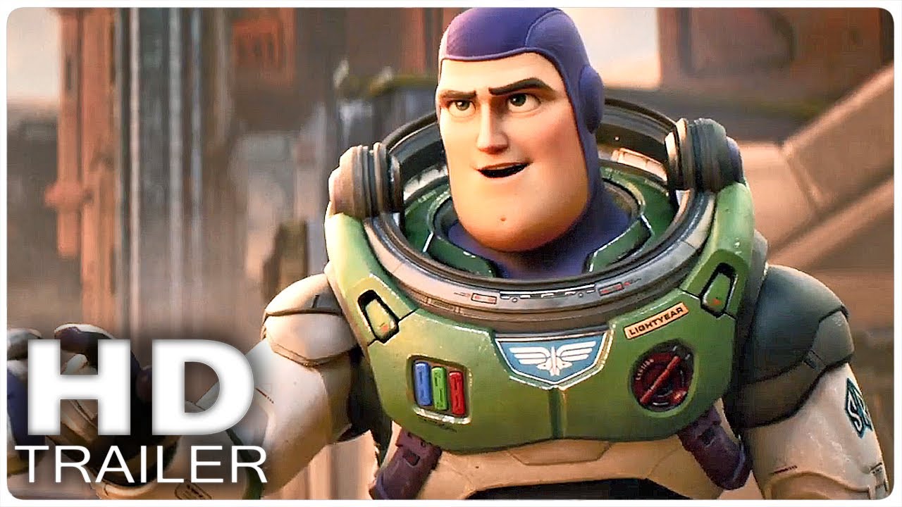 LIGHTYEAR Tráiler Español Latino (2022) 