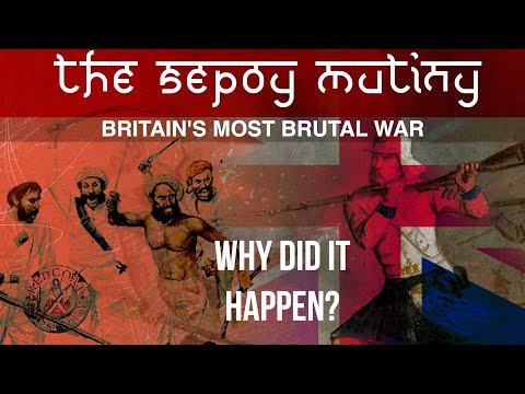 Video: Kas nužudė britų karininką per 1857 m. maištą?