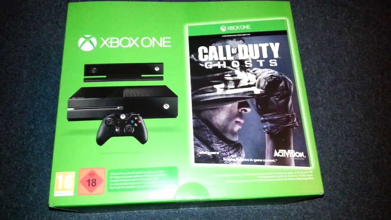 xbox one call of duty bundle