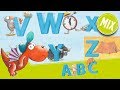 Alphabet lernen - Der kleine Drache Kokosnuss und die Buchstaben: V bis Z  – Lernvideo für Kinder