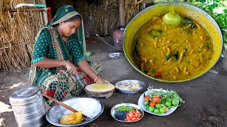 Village cooking || Dal Dhokli || Village Food In Gujarat, India screenshot 5