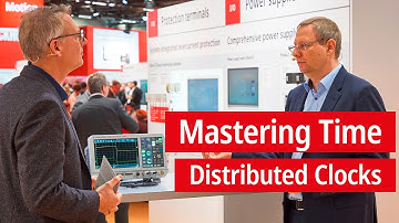 Mastering time: Distributed clocks in the EtherCAT system