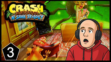 Crash Bandicoot 1 | Walkthrough Gameplay (PC) | Cortex Island | Part 3