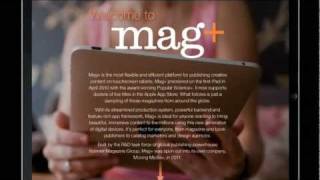 Walk through digital publishing with Mag+ screenshot 2