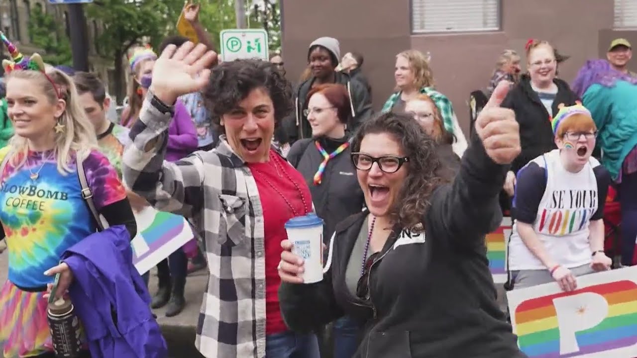 Portland Pride festival, parade moves to July YouTube