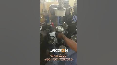 Jackson Cookware Cutting Beading And Trimming Machine Kitchenware Making Machine (CBT)