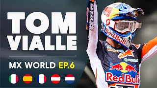 MX World | The KTM Diaries EP6: Tom Vialle