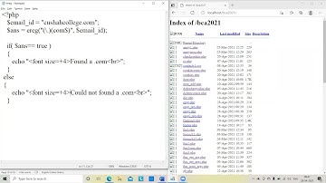 BCA SEM-2 WEB PROG USING PHP BY PROF HIMANSHU MANIYAR