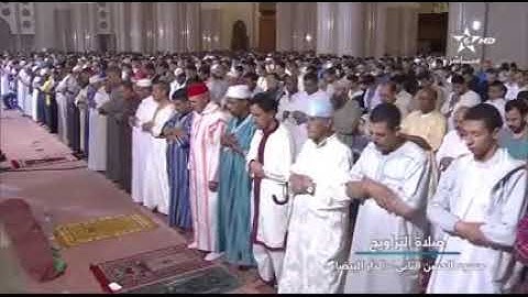 تلاوة خاشعة وبكاء الشيخ عمر القزابري رمضان 1440-2019