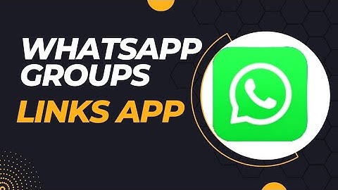 Whatsapp groups links app 2023 | Whatsapp group link kaise nikale or join kaise kare by taseerprince