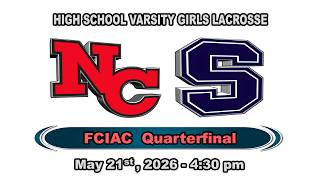 NC vs Staples Girls Varsity Lacrosse