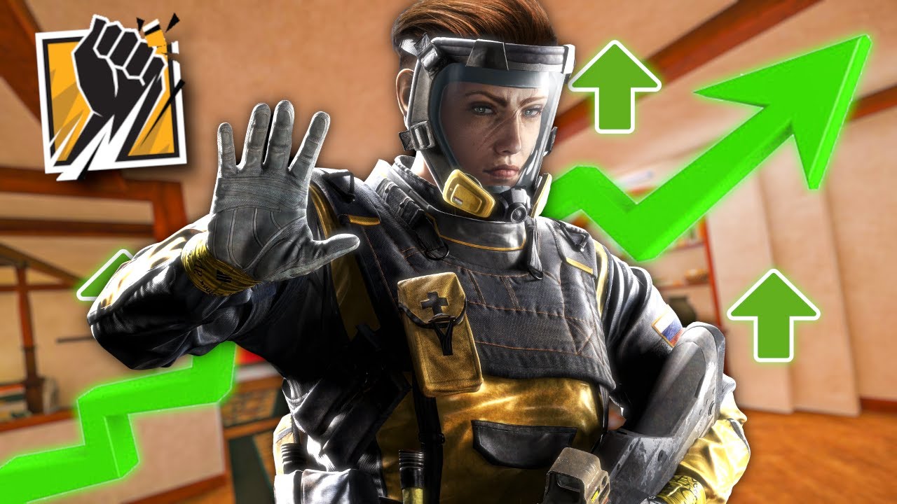 The BEST Finka Champion in Rainbow Six Siege! - YouTube