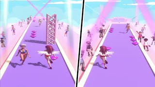 Catwalk Angels 👼👙👗 All Levels Gameplay WalkThrough Trailer Android,ios New Game CA1GP5 screenshot 3