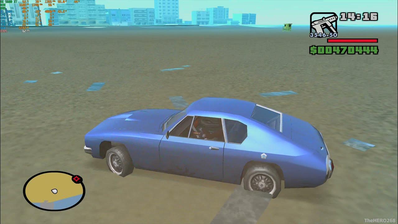 an underwater city in GTA San Andreas, video game, Stable Diffusion