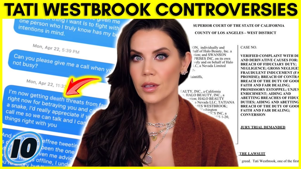 Top 10 Biggest Tati Westbrook Controversies