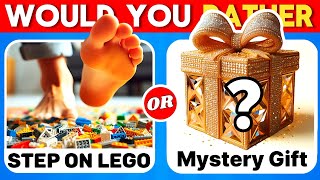 Would You Rather...? Hardest Choices Ever! 😱 Mystery Gift Edition!