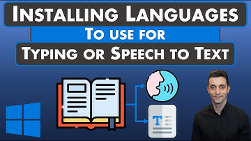 Installing New Languages | Text or Speech to Text | Windows 11