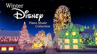 Disney Deep Sleep Winter Piano Collection for Meditation, Calm and Relaxing Music (No Mid-roll Ads) by kno Music 39,861 views 4 months ago 5 hours, 46 minutes