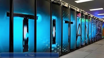 Top 8 Supercomputer in the world
