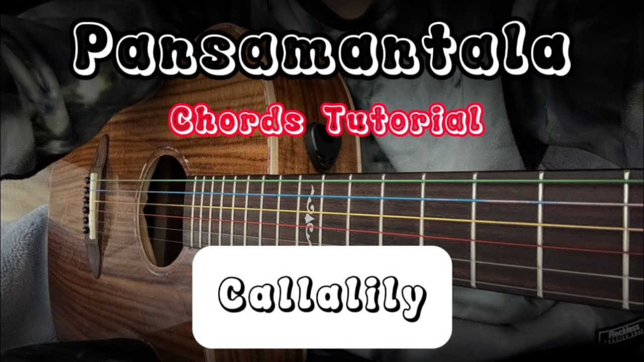 Pansamantala - Callalily Acoustic Chords Tutorial