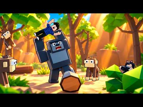 We went on a safari and everything went wrong! | Roblox Filming Animals