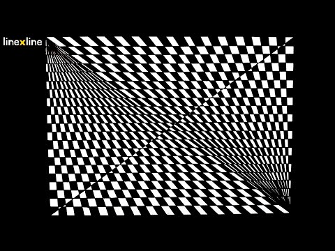 [OP ART] How to draw optical illusion art | Geometric art #005