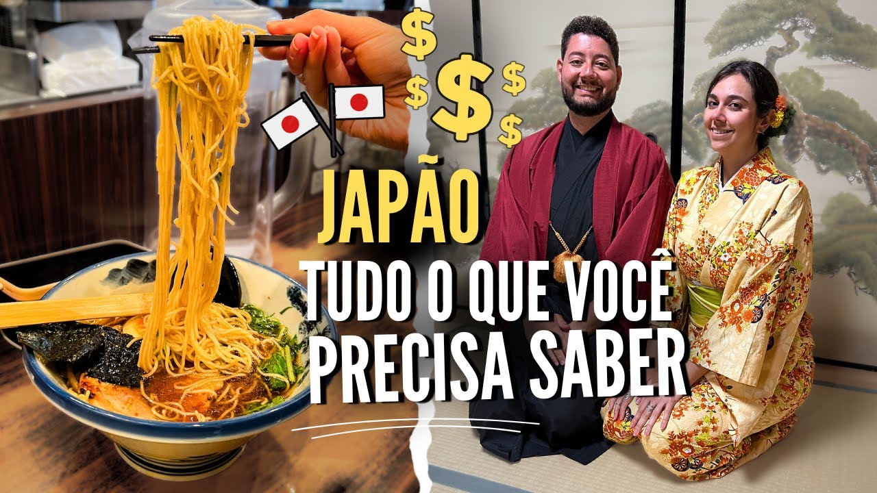 TUDO que você precisa saber ANTES de ir pro Japão!