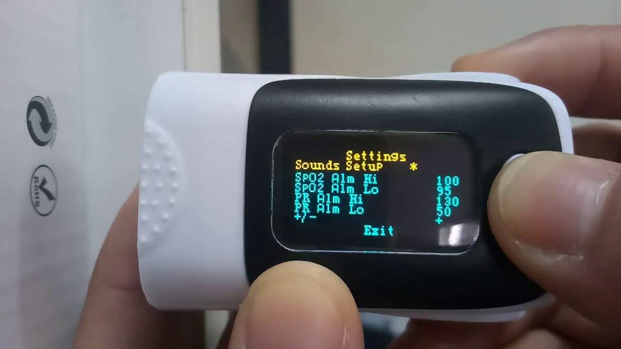 JZIKI pulse oximeter JZK 303 YouTube