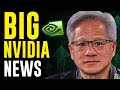 BIG NVIDIA NEWS 🚀 Jensen Huang Major Update