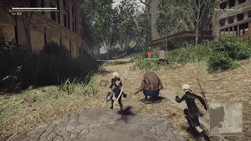 NieR:Automata - Family Squabble Sidequest