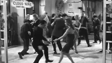 77 Sunset Strip - Twisting at the Cloud Nine Dance Hall (1962)