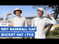 Test des Wet Baseball Cap et Wet Bucket Hat d'FCS
