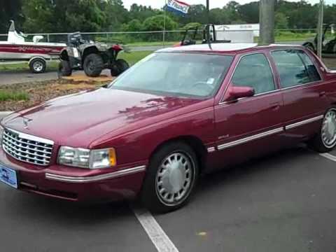 used Cadillac Deville Gainesville FL (352) 682-866...