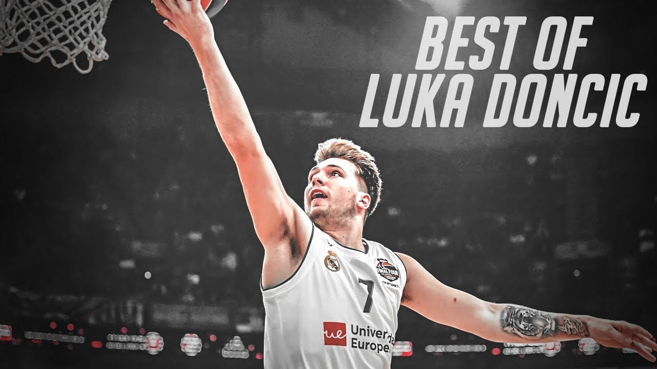 Luka Doncic || Official Real Madrid & FIBA Highlights ...