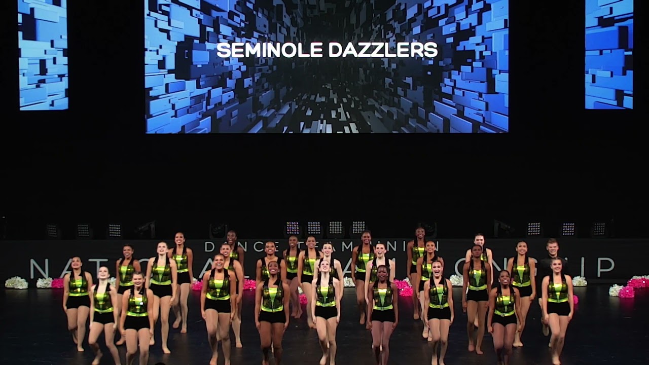 DTU Nationals 2021 Seminole Varsity Team Performance Final YouTube