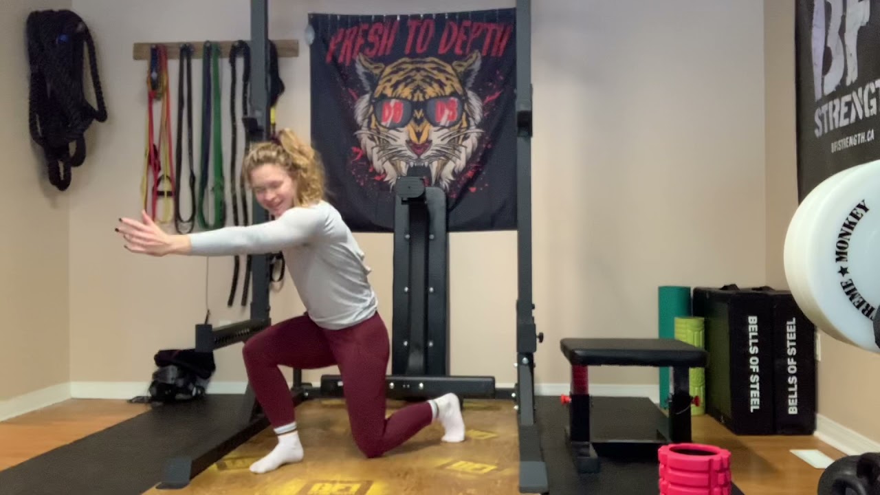 Holiday Reset 3.0 Day 3 -mobility routine