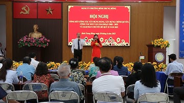 BTĐ,Tổng kết công tác xây dựng Đảng, xây dựng chính quyền, công tác dân vận giai đoạn 2020-2025