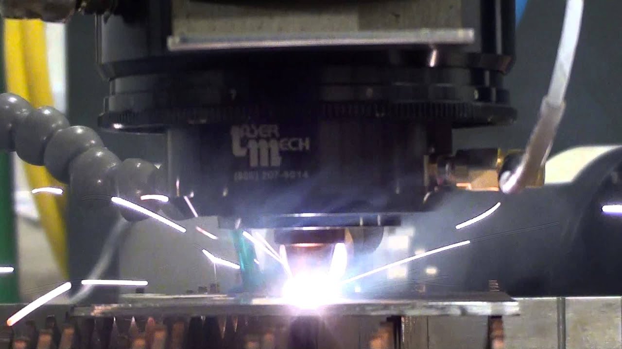 High brightness direct diode laser welding stainless steel YouTube