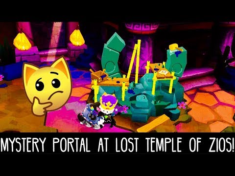 AJPW Mysterious Portal | Animal Jam Play Wild