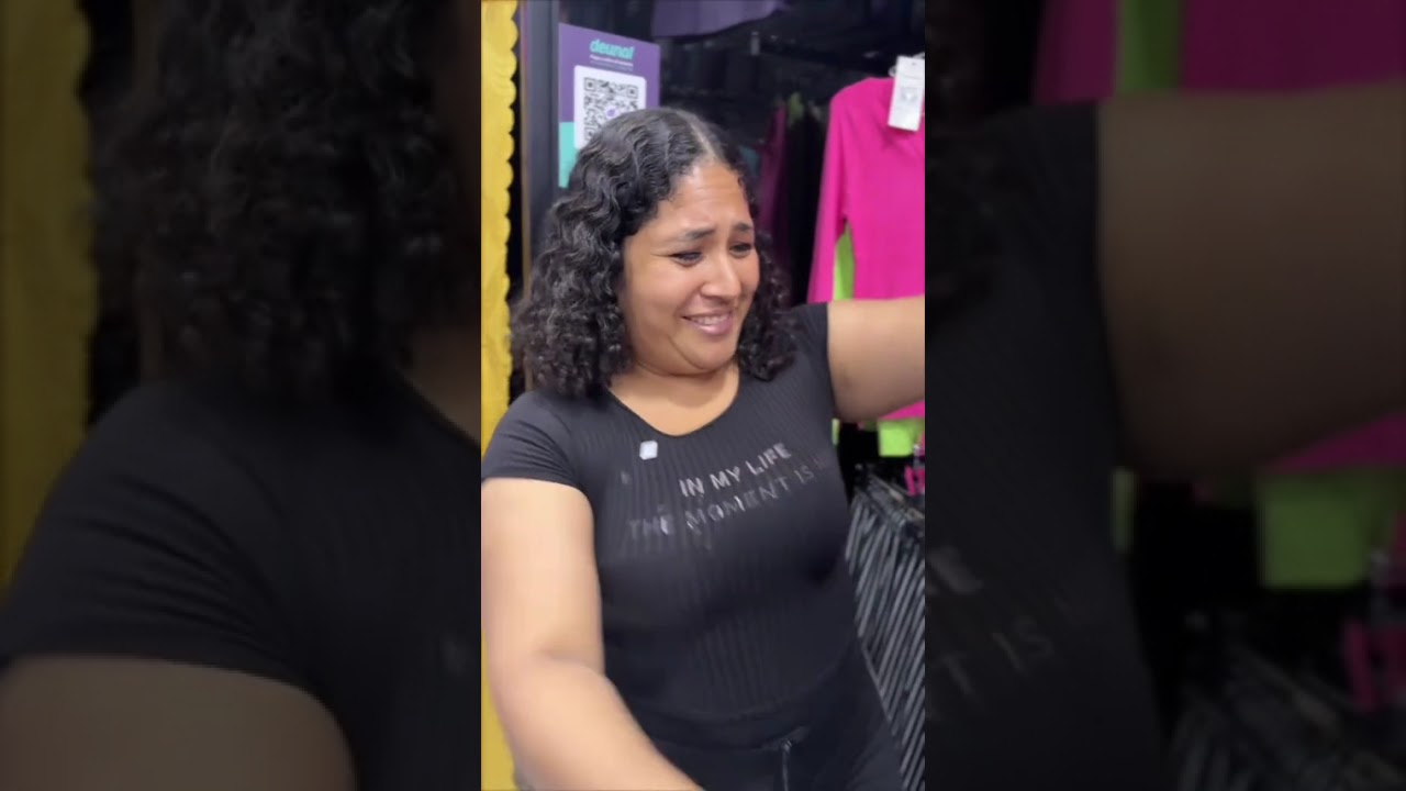 Solo venía a preguntar y no a comprar y por eso la dueña decidió hacer esto. 