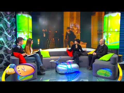 GDS დილის სტუმრები - მარინა კახიანი და ჯემალ ღაღანიძე (19.02.2014)