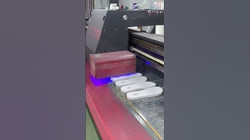 Custom slippers with uv printing | Manufacturing process | Get own design #shorts