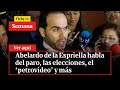 🔴 Abelardo de la Espriella habla del paro, las elecciones, el ‘petrovideo’ y más | Vicky en Semana