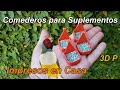 Fabricación de Comedero para Suplementos de nuestras Aves